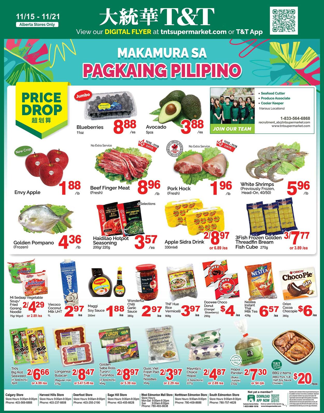 Flyer T&T Supermarket 15.11.2024 - 21.11.2024