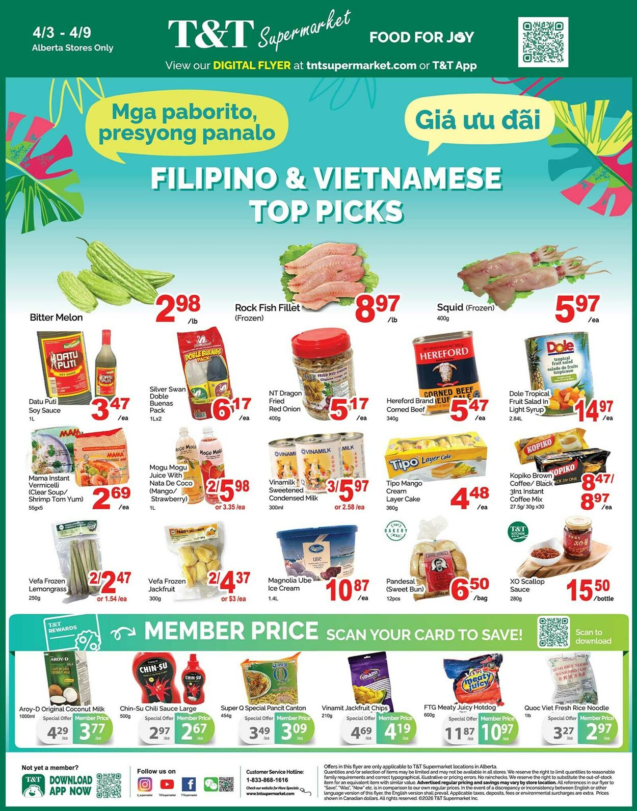 Flyer T&T Supermarket 03.04.2026 - 09.04.2026