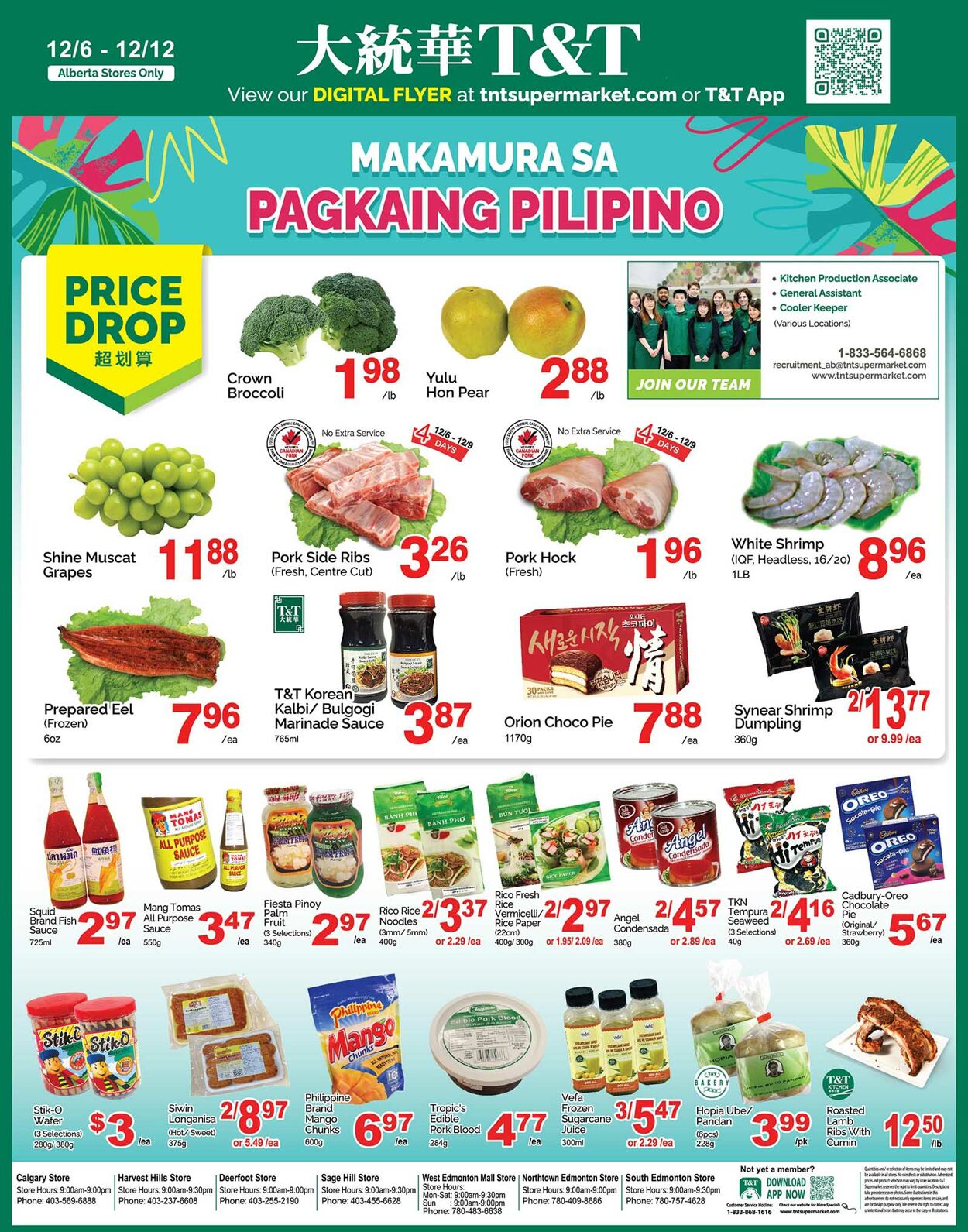 Flyer T&T Supermarket 06.12.2024 - 12.12.2024