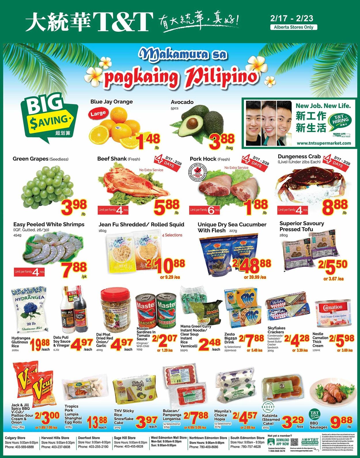 Flyer T&T Supermarket 17.02.2023 - 23.02.2023