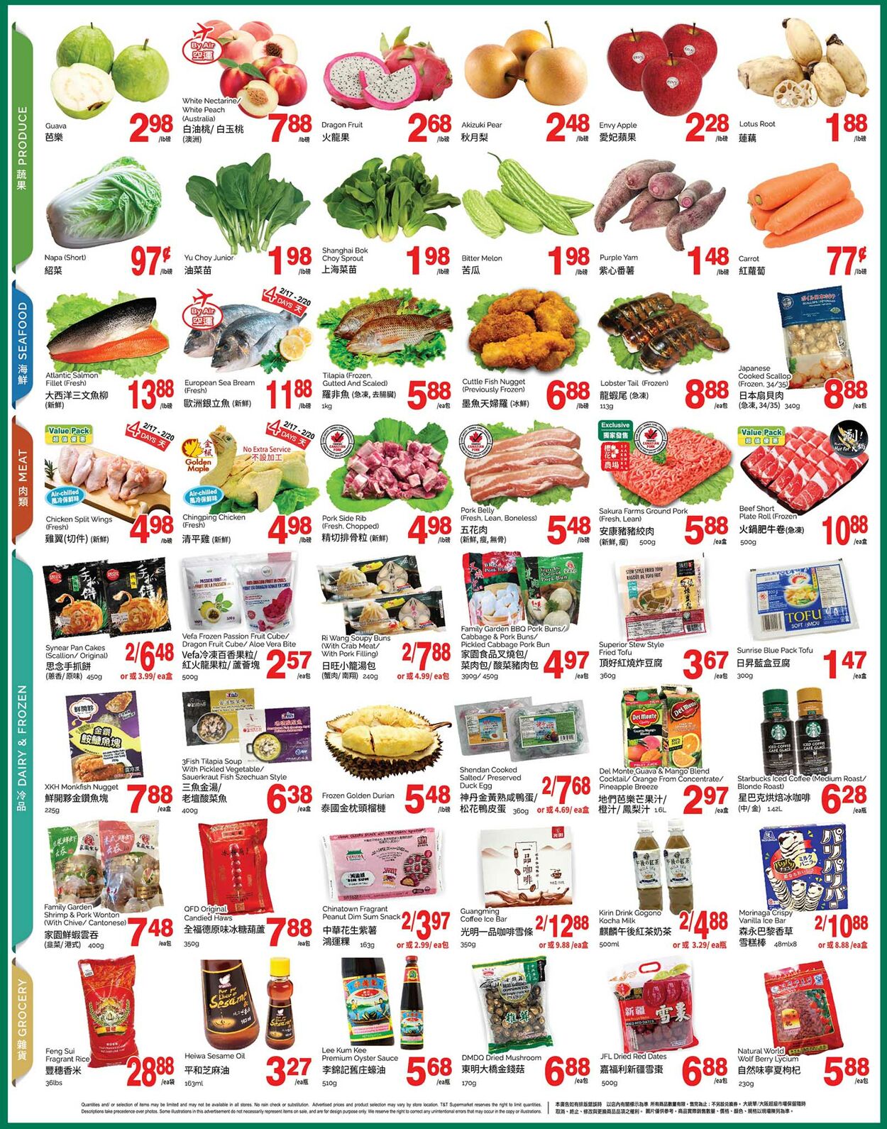 Flyer T&T Supermarket 17.02.2023 - 23.02.2023