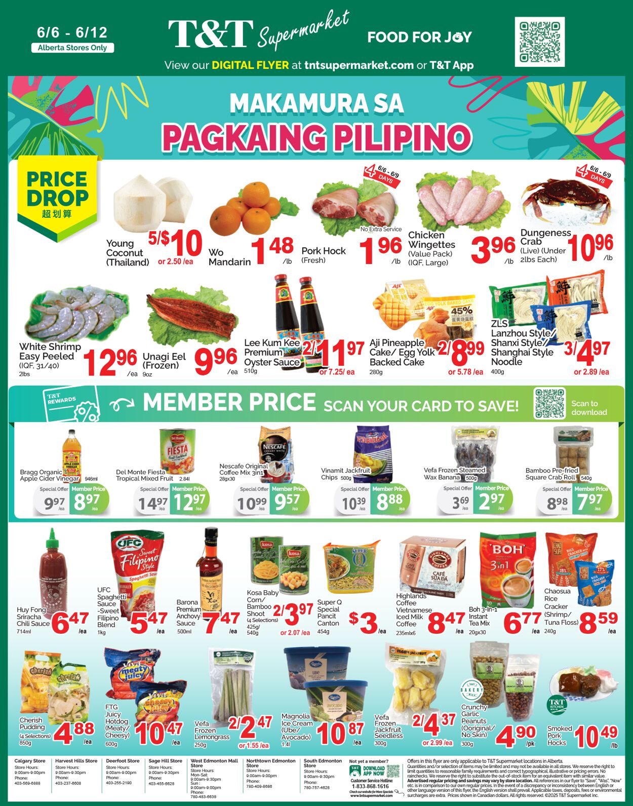 Flyer T&T Supermarket 06.06.2025 - 12.06.2025