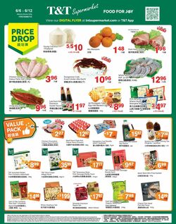Flyer T&T Supermarket 06.06.2025 - 12.06.2025