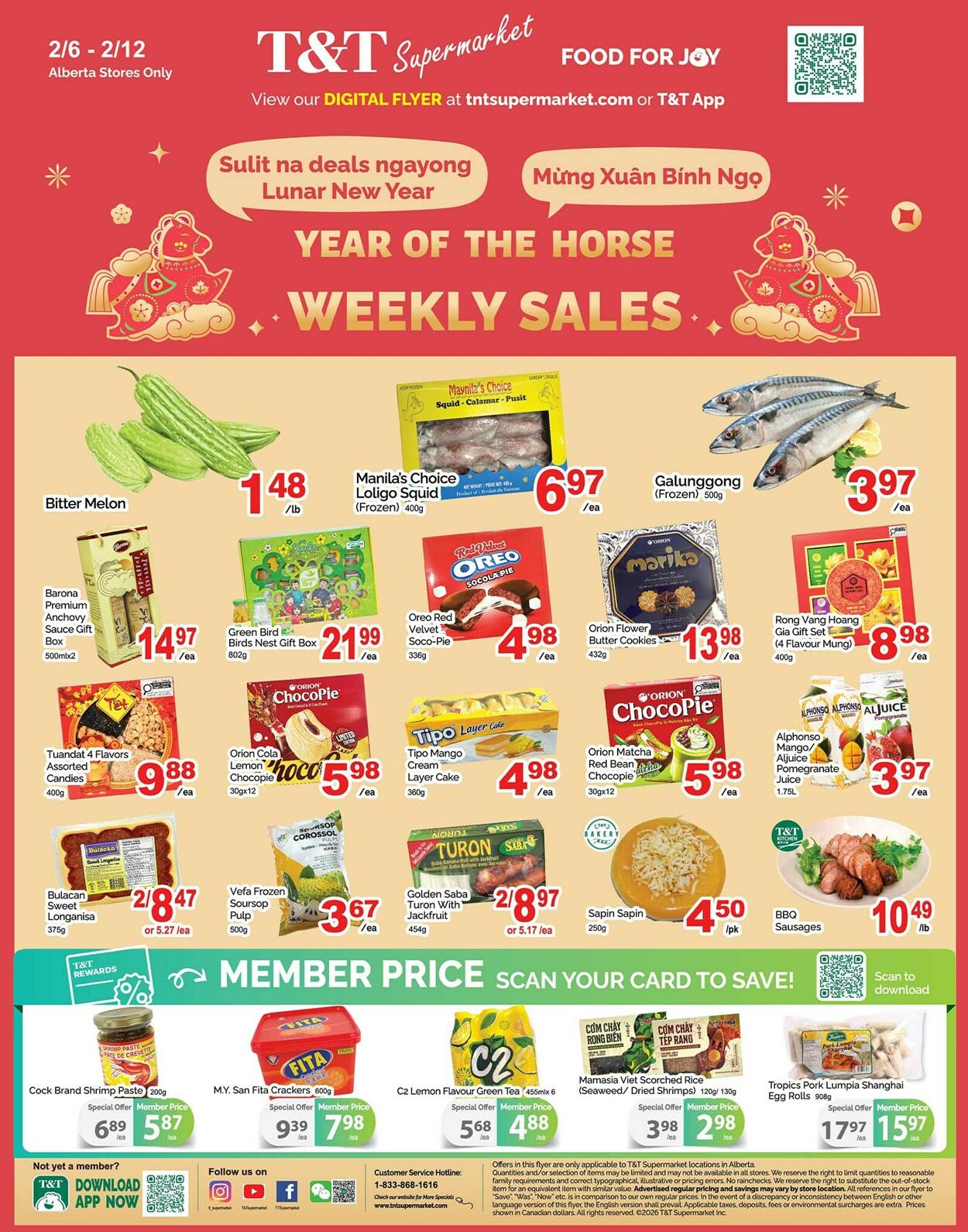 Flyer T&T Supermarket 06.02.2026 - 12.02.2026