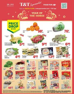 Flyer T&T Supermarket 06.02.2026 - 12.02.2026