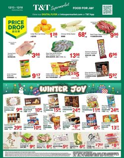 Flyer T&T Supermarket 13.12.2025 - 18.12.2025