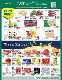 Flyer T&T Supermarket 19.09.2025 - 25.09.2025