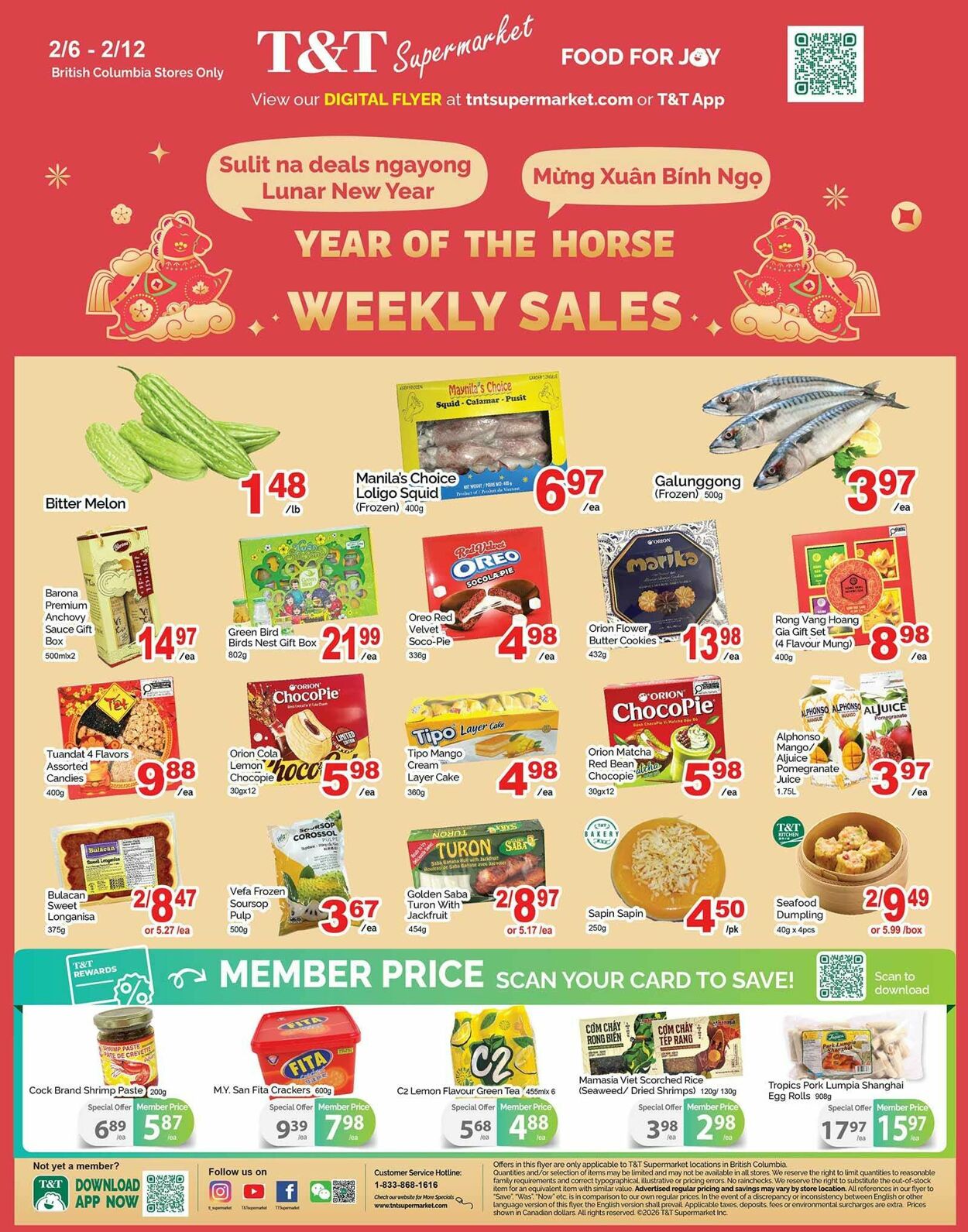Flyer T&T Supermarket 06.02.2026 - 12.02.2026