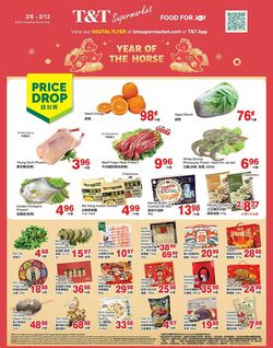 Flyer T&T Supermarket 06.02.2026 - 12.02.2026