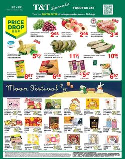Flyer T&T Supermarket 05.09.2025 - 11.09.2025