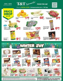 Flyer T&T Supermarket 12.12.2025 - 18.12.2025