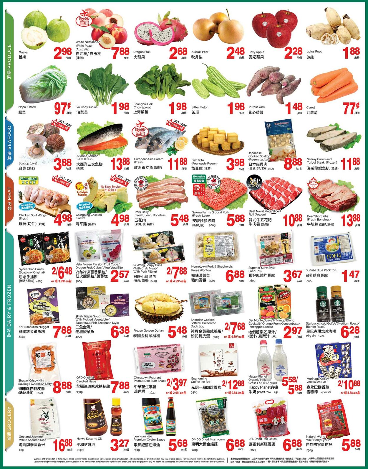 Flyer T&T Supermarket 17.02.2023 - 23.02.2023