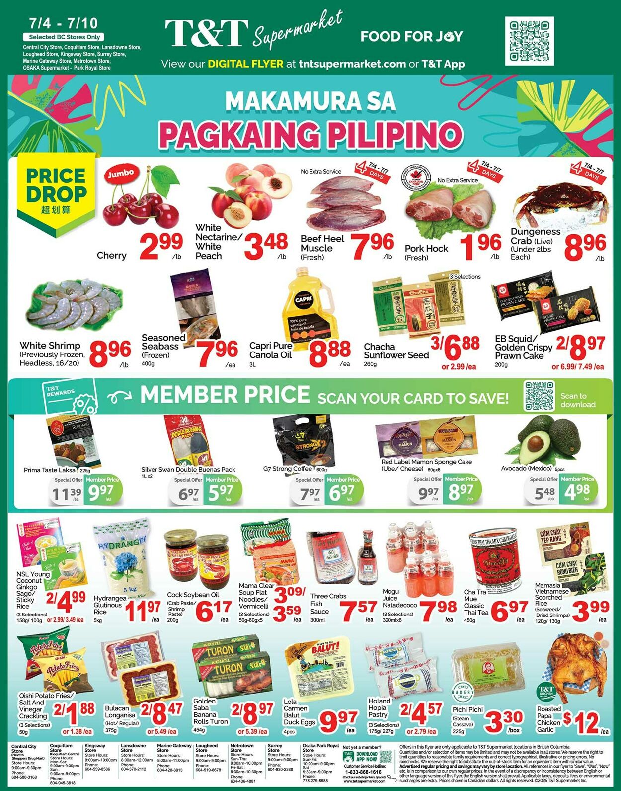 Flyer T&T Supermarket 03.07.2025 - 10.07.2025