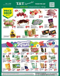 Flyer T&T Supermarket 03.07.2025 - 10.07.2025