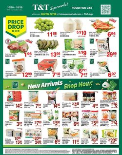 Flyer T&T Supermarket 10.10.2025 - 16.10.2025