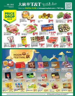 Flyer T&T Supermarket 06.09.2024 - 12.09.2024