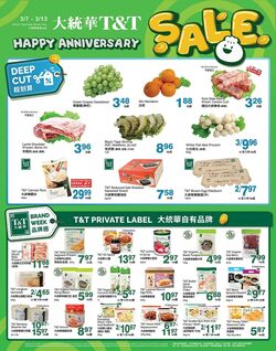 Flyer T&T Supermarket 06.01.2023 - 12.01.2023