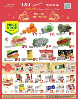 Flyer T&T Supermarket 20.02.2026 - 26.02.2026