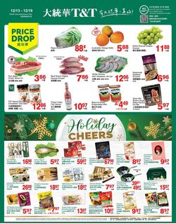 Flyer T&T Supermarket 13.12.2024 - 19.12.2024