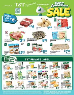 Flyer T&T Supermarket 13.03.2026 - 19.03.2026