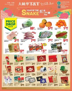 Flyer T&T Supermarket 09.02.2024 - 15.02.2024