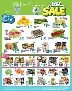 Flyer T&T Supermarket 20.03.2026 - 26.03.2026