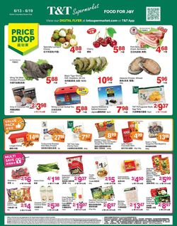 Flyer T&T Supermarket 13.06.2025 - 19.06.2025
