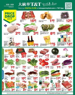 Flyer T&T Supermarket 20.09.2024 - 26.09.2024