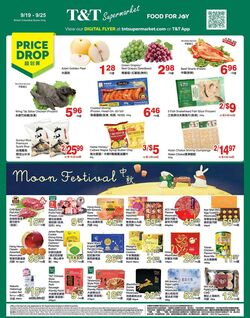 Flyer T&T Supermarket 19.09.2025 - 25.09.2025