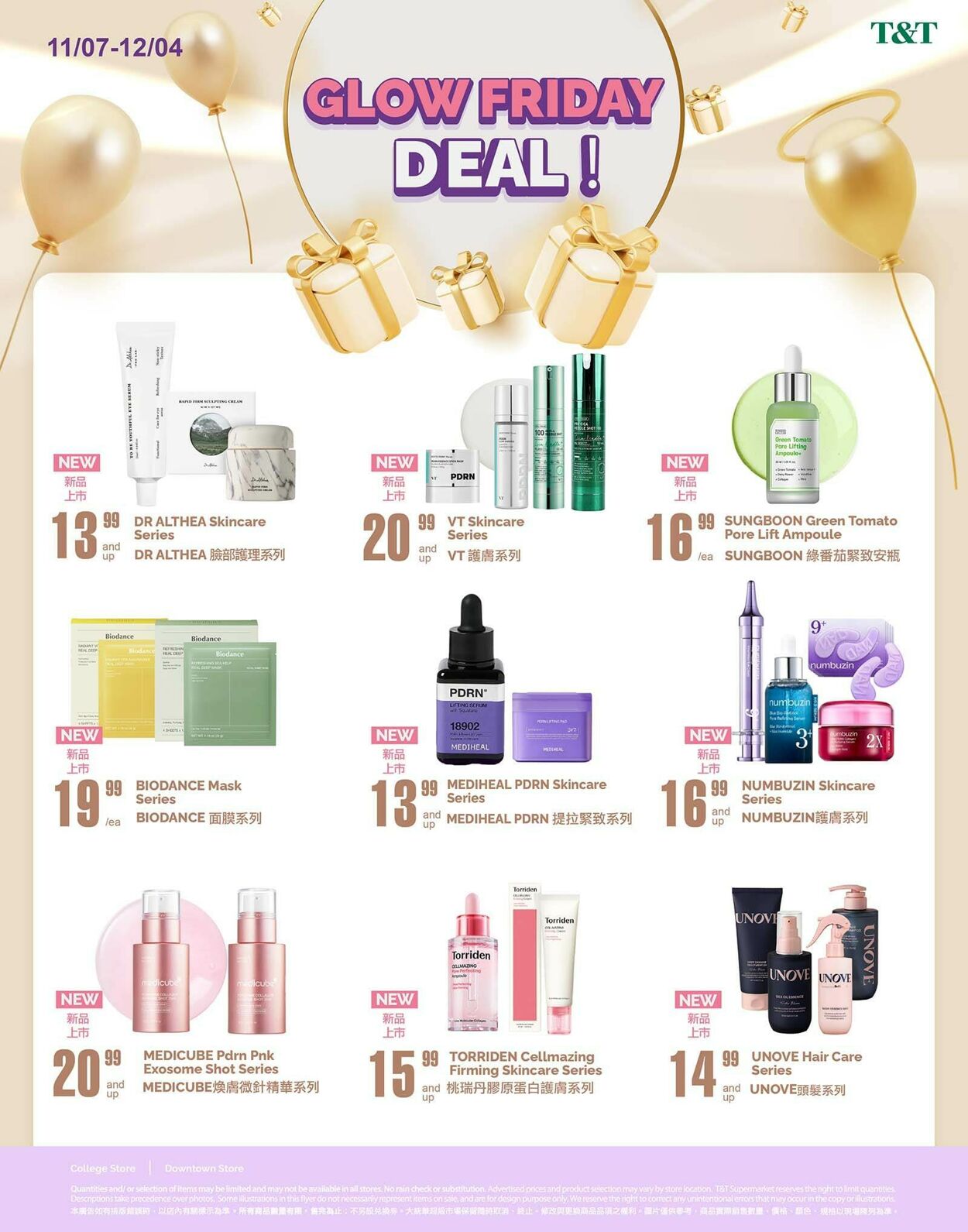 Flyer T&T Supermarket 21.11.2025 - 27.11.2025