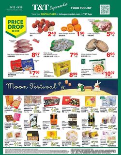 Flyer T&T Supermarket 12.09.2025 - 18.09.2025