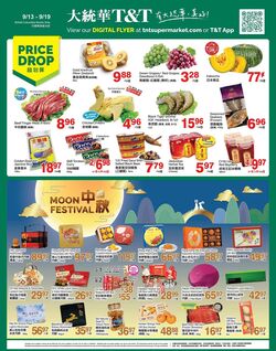 Flyer T&T Supermarket 20.09.2024 - 26.09.2024