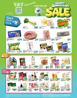 Flyer T&T Supermarket 09.04.2026 - 16.04.2026