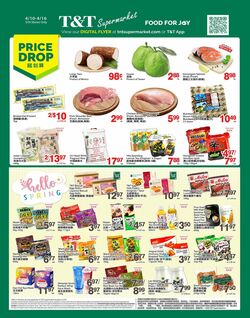 Flyer T&T Supermarket 09.04.2026 - 16.04.2026