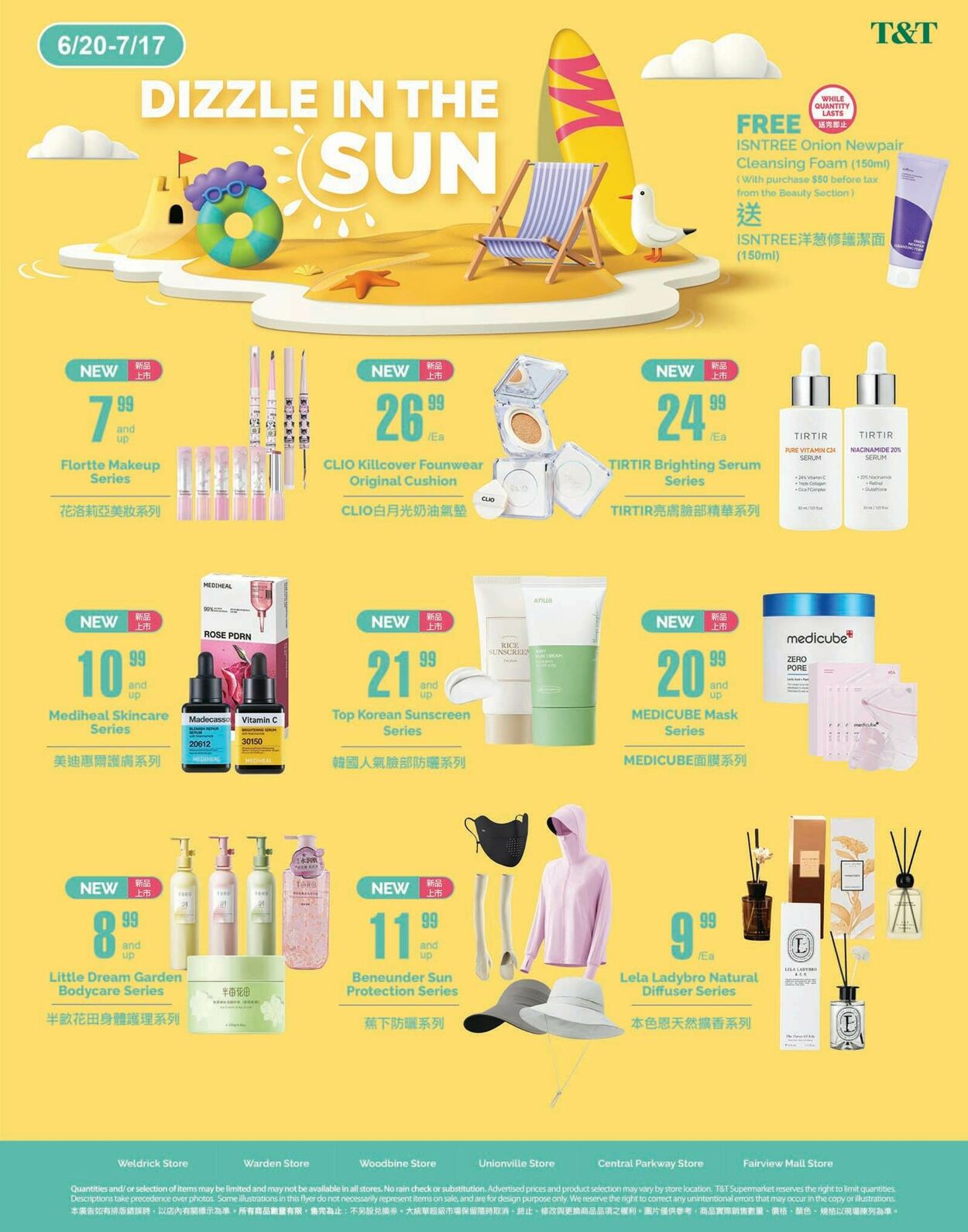 Flyer T&T Supermarket 20.06.2025 - 26.06.2025