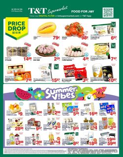 Flyer T&T Supermarket 20.06.2025 - 26.06.2025