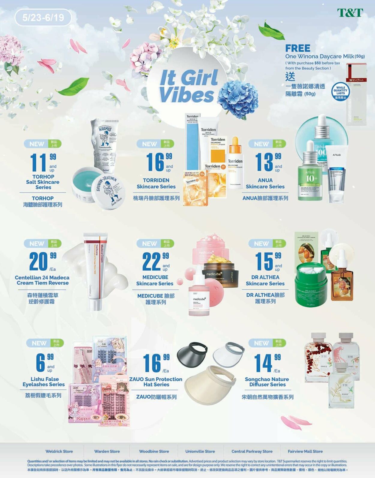 Flyer T&T Supermarket 30.05.2025 - 05.06.2025