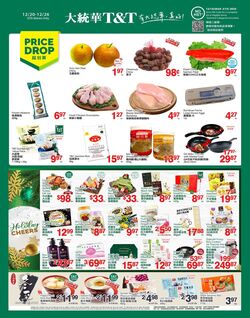 Flyer T&T Supermarket 20.12.2024 - 26.12.2024