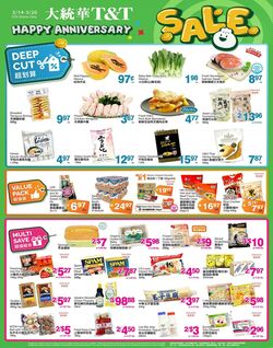 Flyer T&T Supermarket 14.03.2025 - 20.03.2025