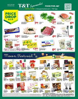 Flyer T&T Supermarket 12.09.2025 - 18.09.2025