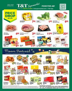 Flyer T&T Supermarket 03.10.2025 - 09.10.2025