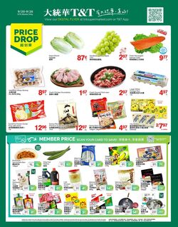 Flyer T&T Supermarket 04.10.2024 - 10.10.2024