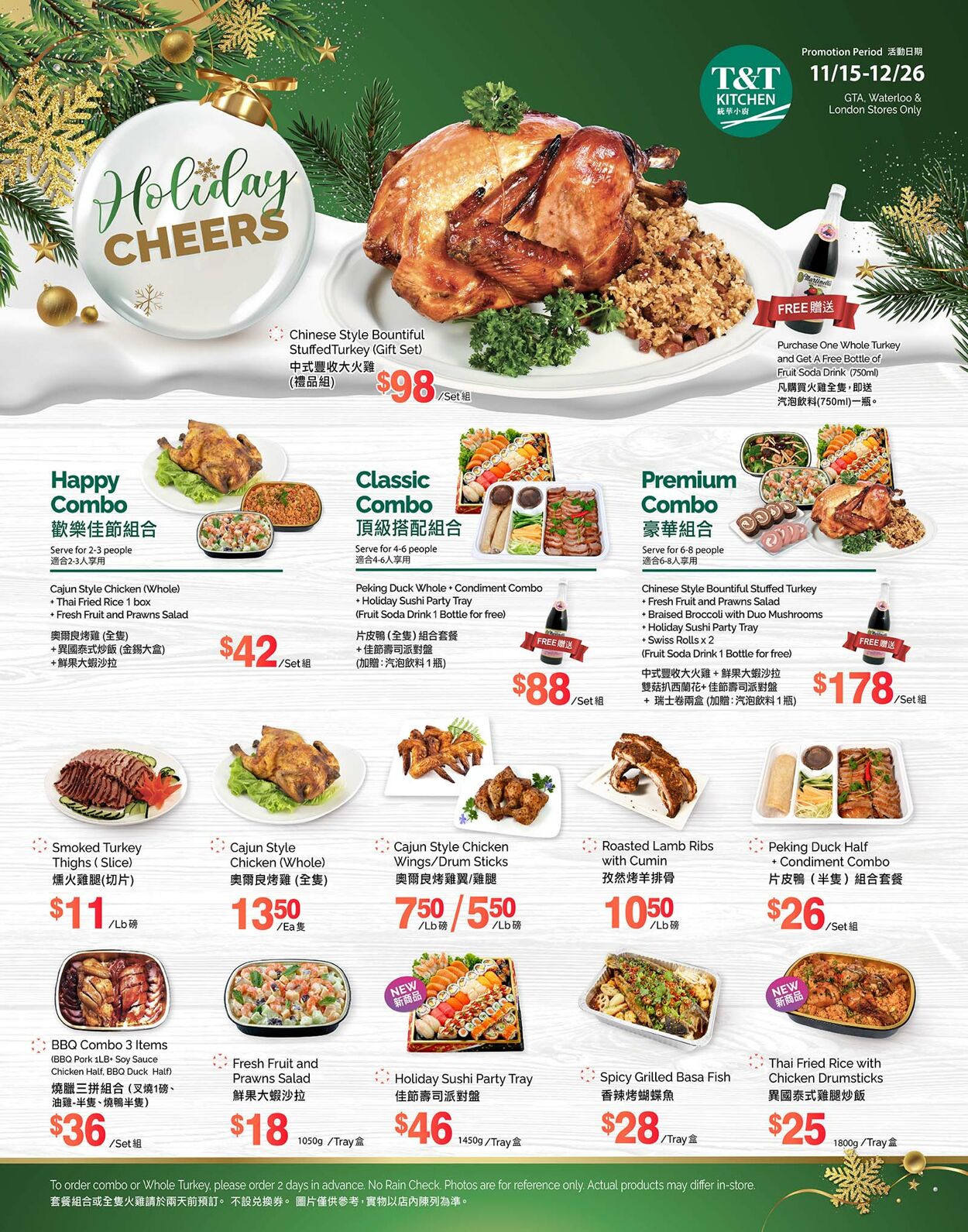 Flyer T&T Supermarket 15.11.2024 - 21.11.2024