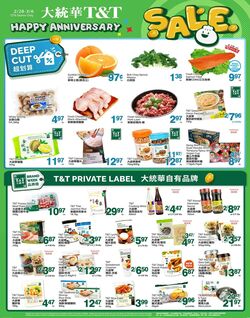 Flyer T&T Supermarket 09.02.2024 - 15.02.2024