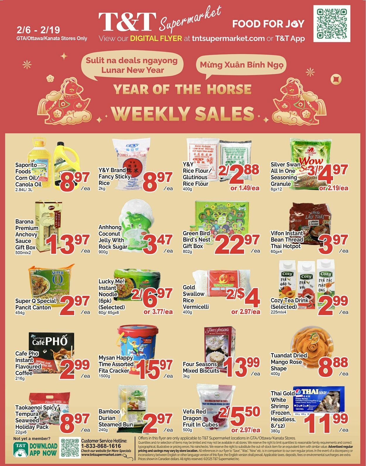 Flyer T&T Supermarket 13.02.2026 - 19.02.2026