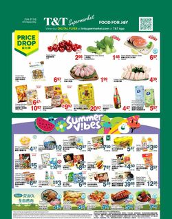 Flyer T&T Supermarket 04.07.2025 - 10.07.2025