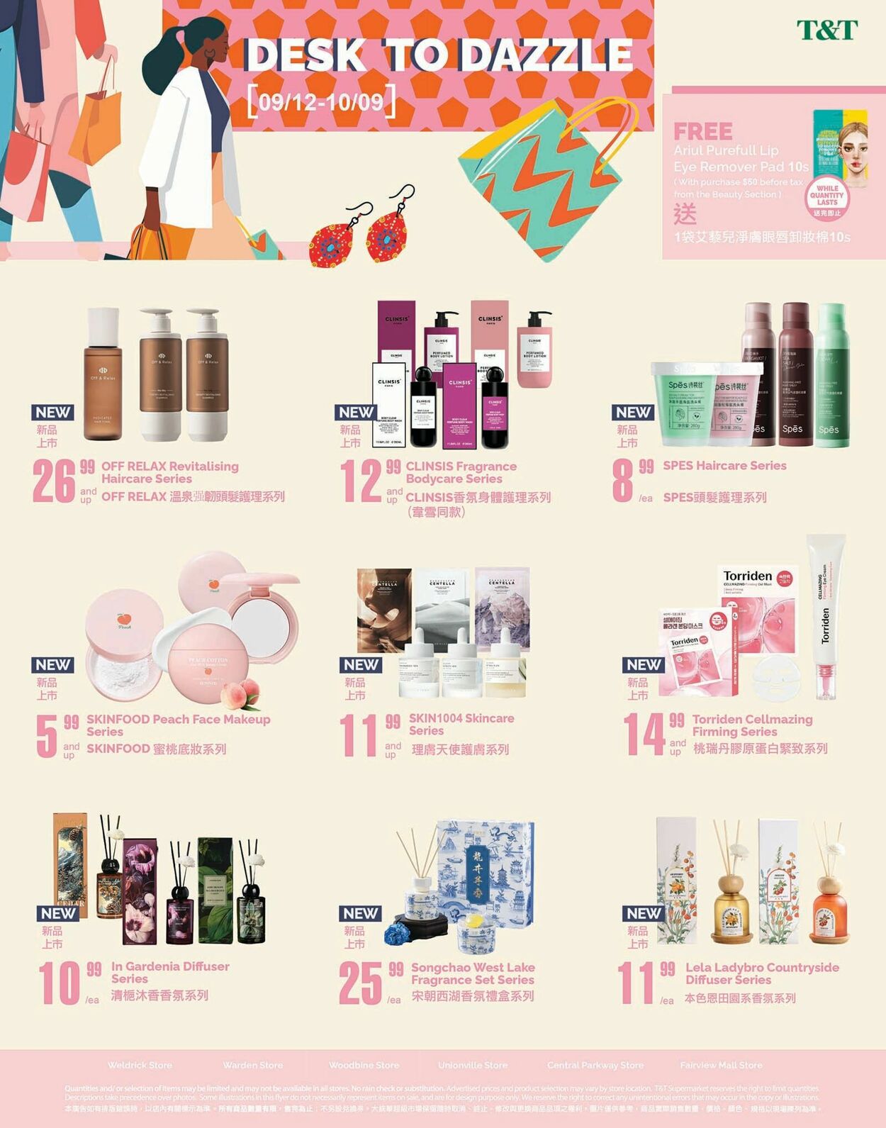 Flyer T&T Supermarket 26.09.2025 - 02.10.2025