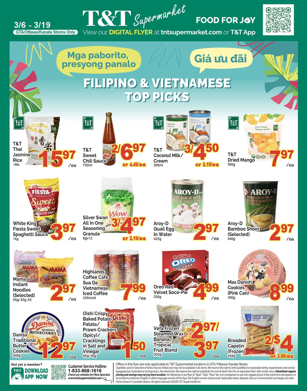 Flyer T&T Supermarket 06.03.2026 - 12.03.2026