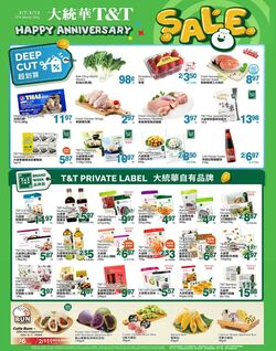 Flyer T&T Supermarket 02.12.2022 - 08.12.2022