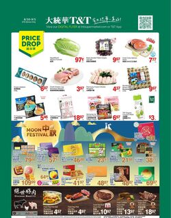 Flyer T&T Supermarket 24.11.2023 - 30.11.2023